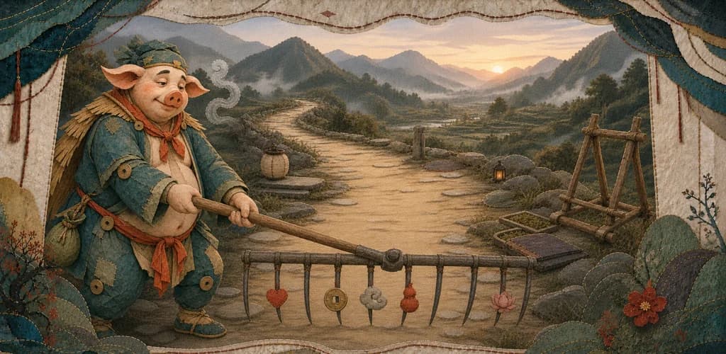 Bajie and the Tangled Heart