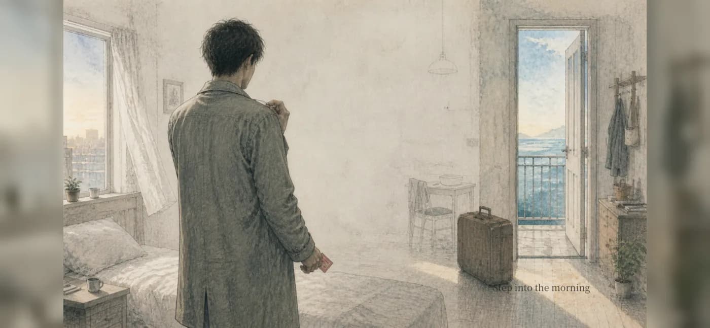 Once More morning room scene