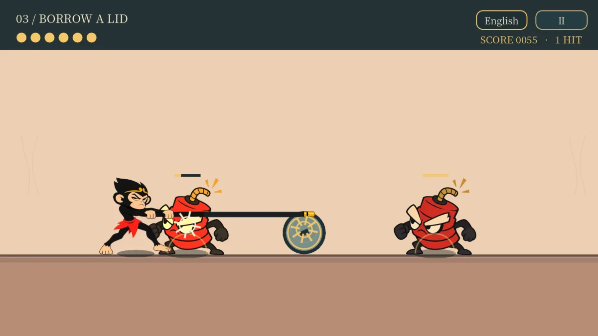 Wukong: Inner Havoc gameplay scene 1