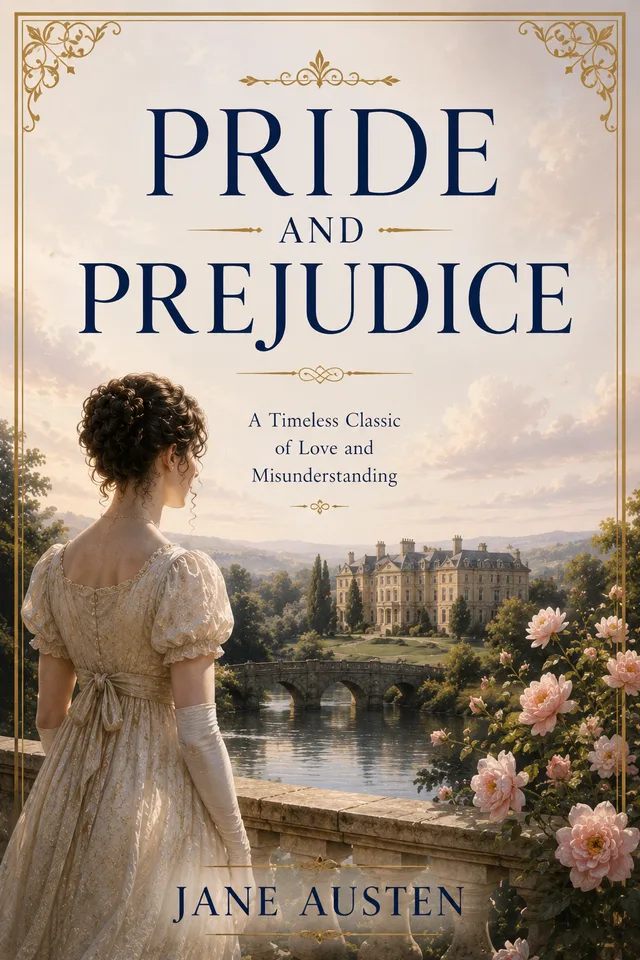 Pride and Prejudice cover