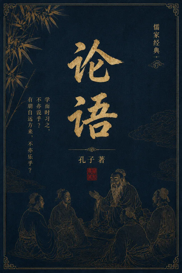 论语 cover