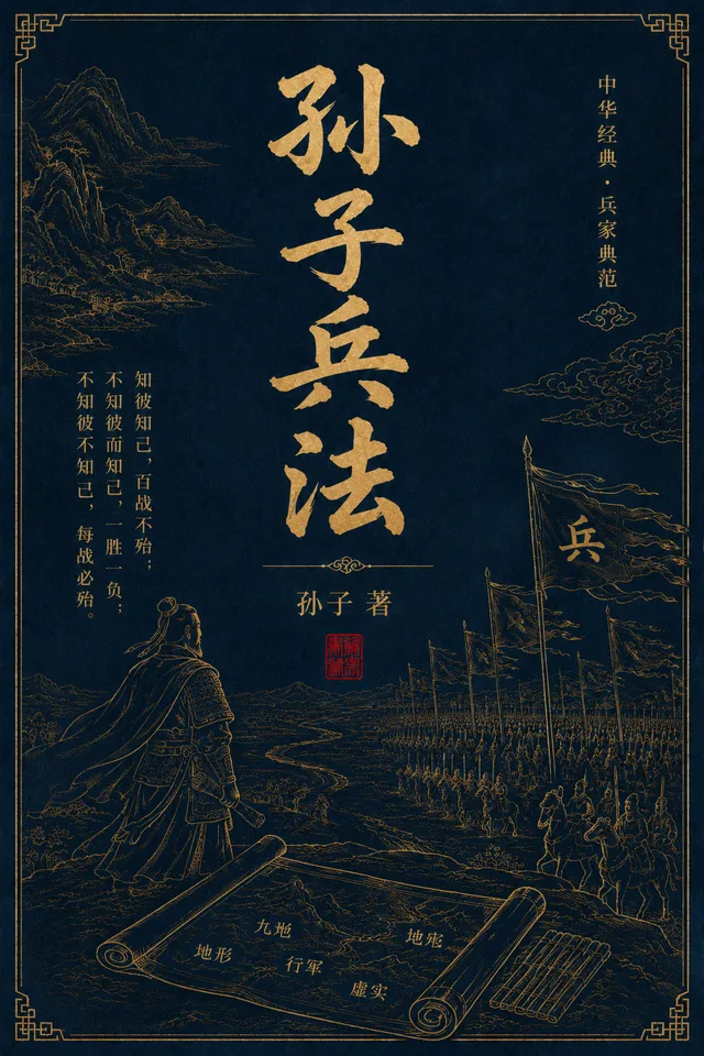 孙子兵法 cover