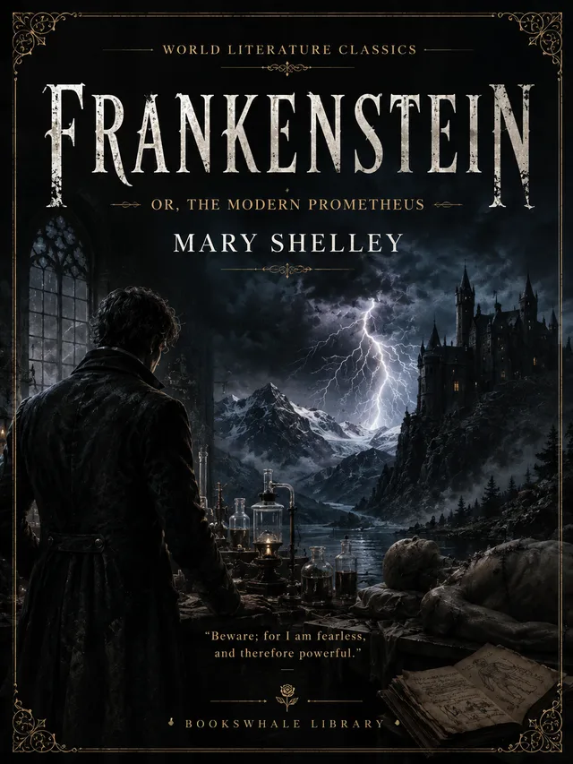 Frankenstein cover