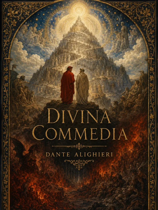 Divina Commedia cover