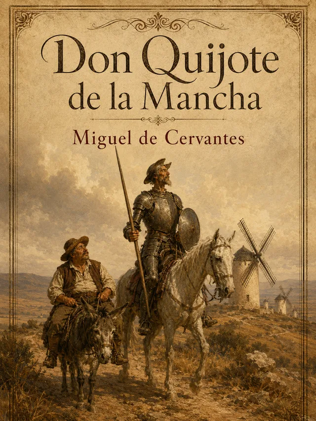 Don Quijote de la Mancha cover