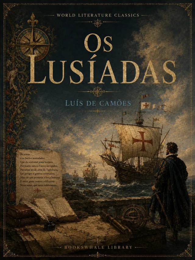 Os Lusíadas cover
