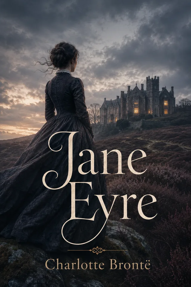 Jane Eyre cover