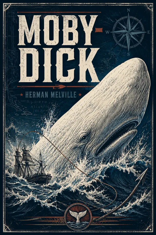 Moby-Dick cover