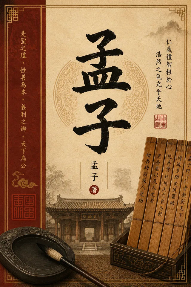 孟子 cover