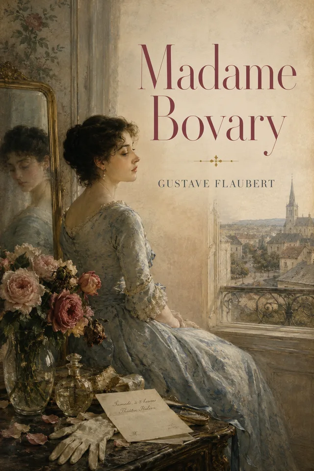 Madame Bovary cover