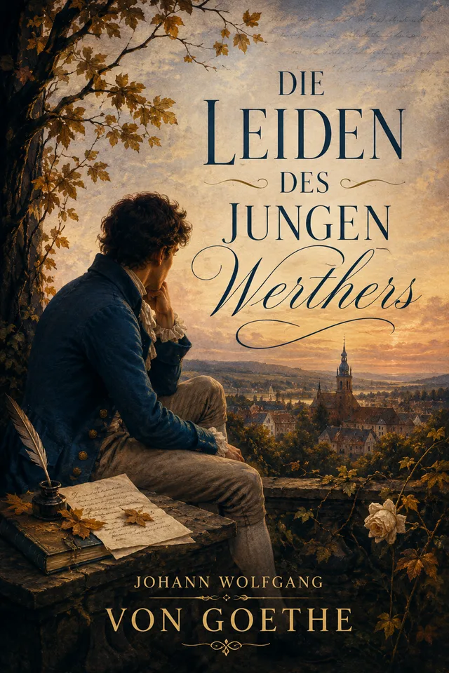 Die Leiden des jungen Werthers cover