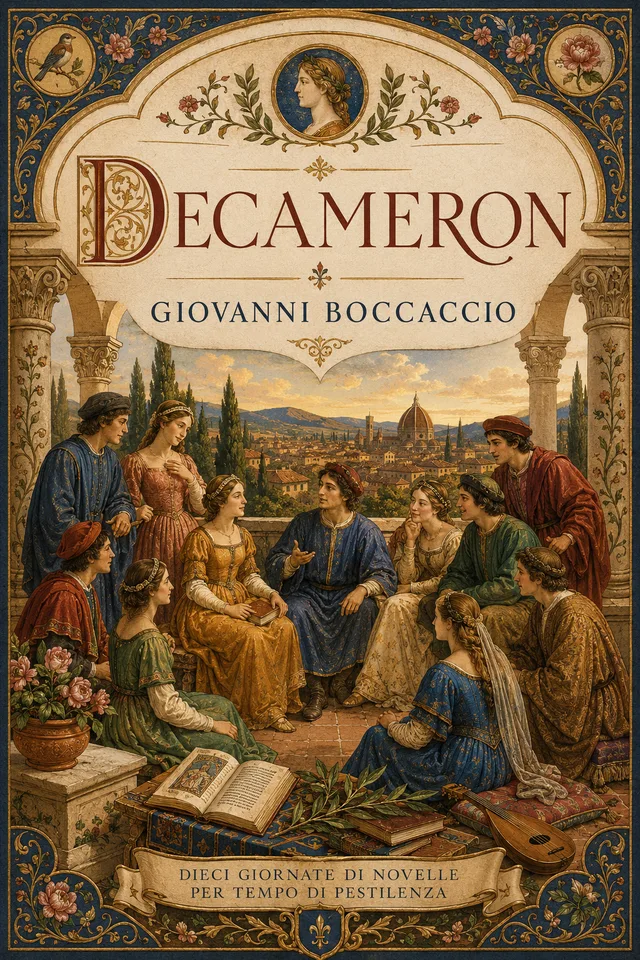 Decameron cover