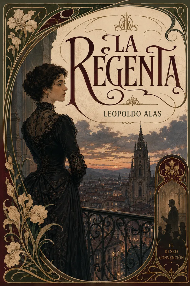 La Regenta cover
