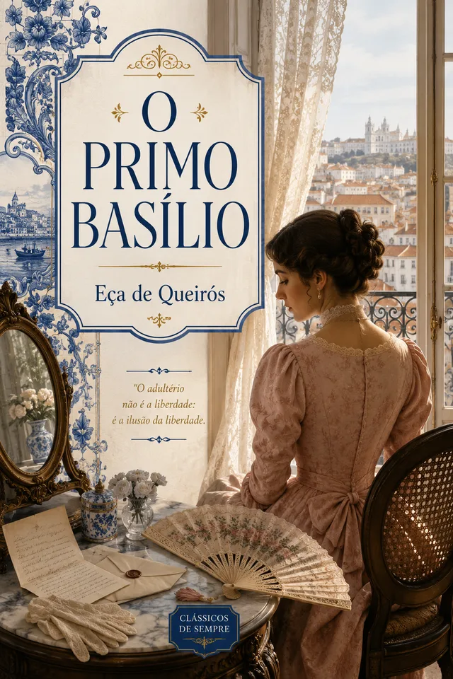 O Primo Basílio cover