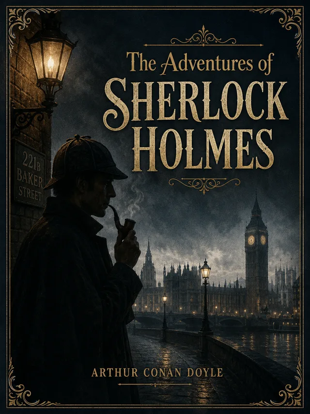 The Adventures of Sherlock Holmes cover