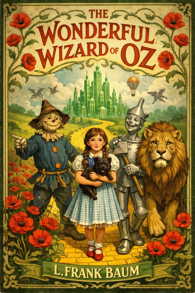 The Wonderful Wizard of Oz cover