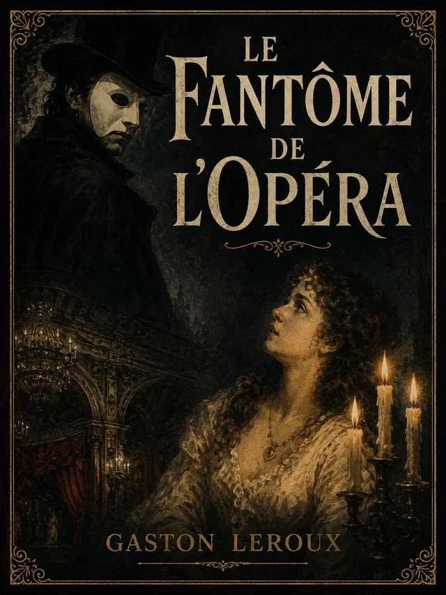 Le Fantôme de l’Opéra cover
