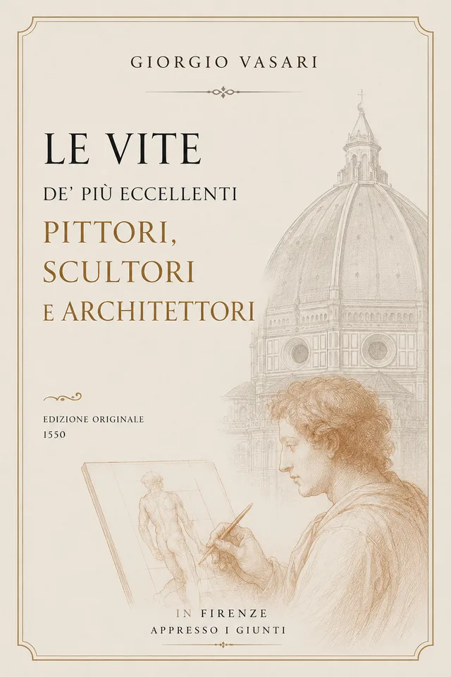 Le vite de’ più eccellenti pittori, scultori e architettori cover