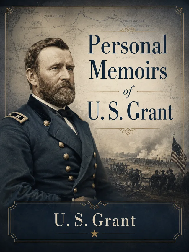 Personal Memoirs of U. S. Grant cover