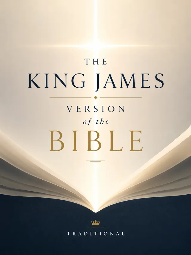 The King James Version of the Bible cover
