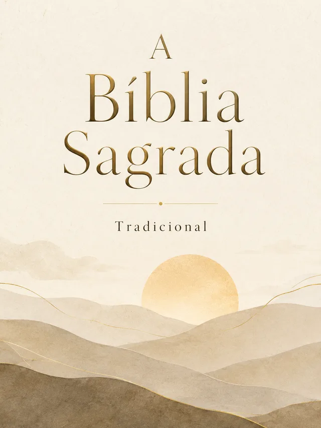 A Bíblia Sagrada cover