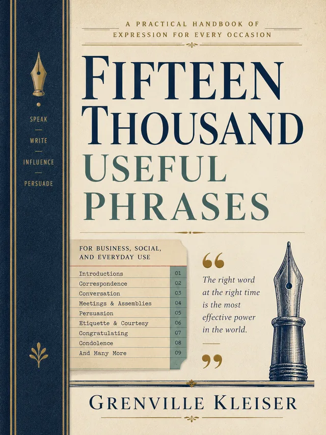 Fifteen Thousand Useful Phrases cover
