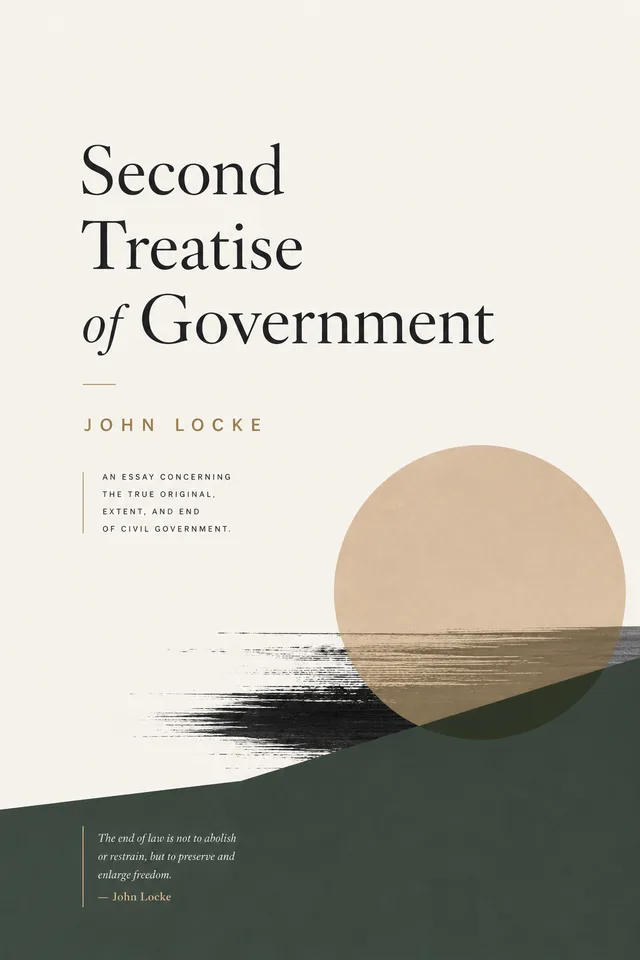 Second Treatise of Government cover