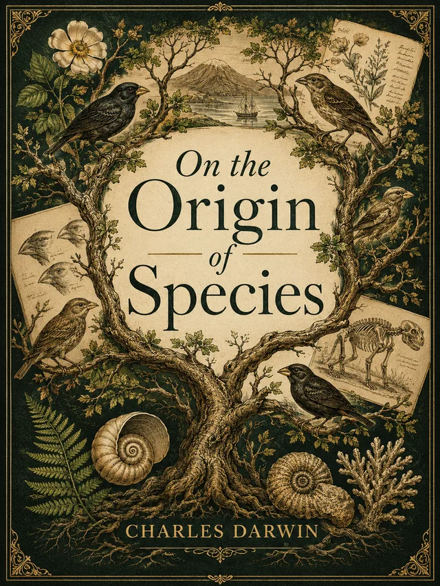 On the Origin of Species cover