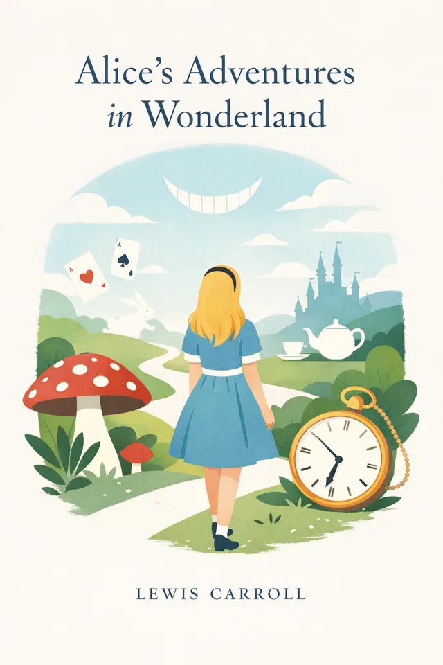 Alice’s Adventures in Wonderland cover