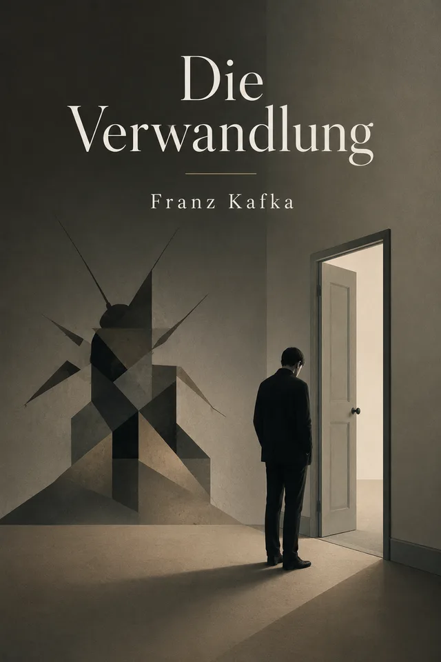 Die Verwandlung cover
