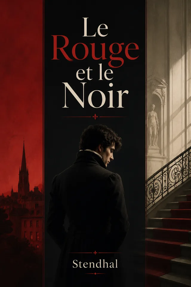 Le Rouge et le Noir cover