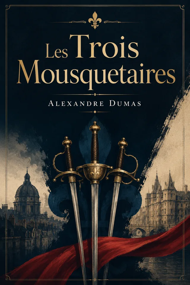 Les Trois Mousquetaires cover