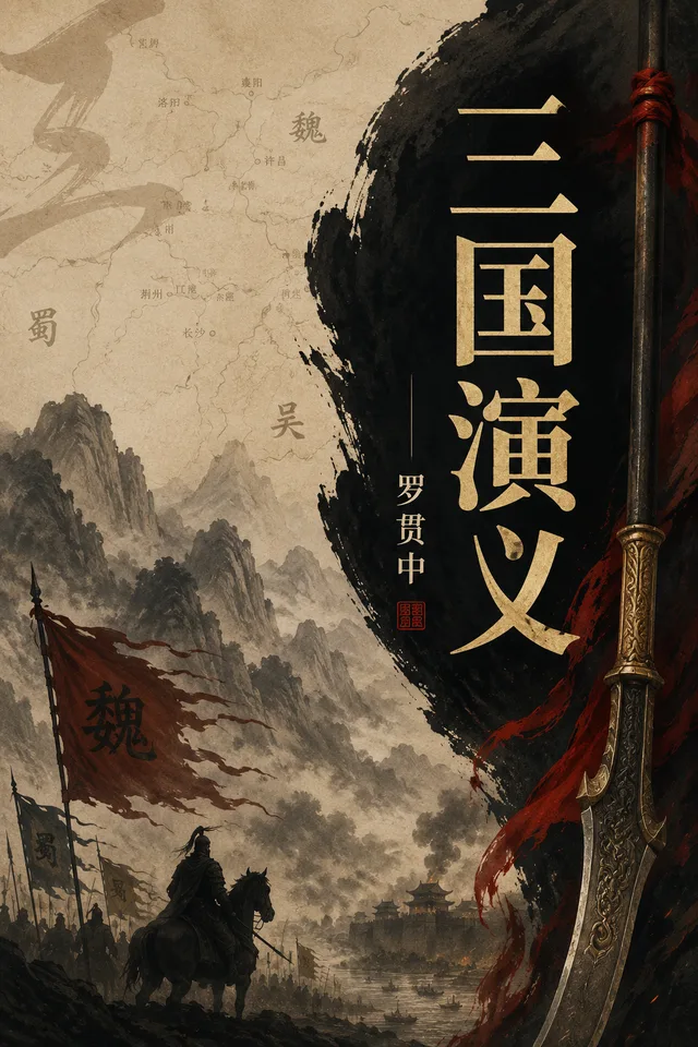 三国演义 cover