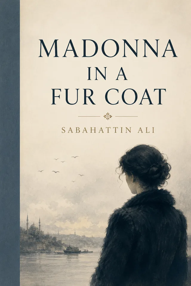 Madonna in a Fur Coat cover