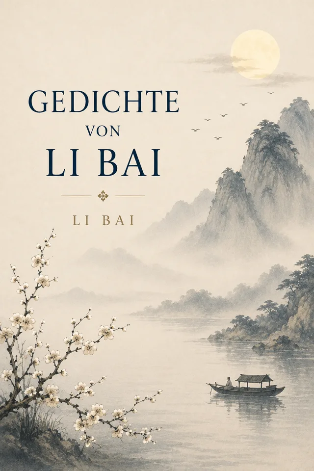 Gedichte von Li Bai cover