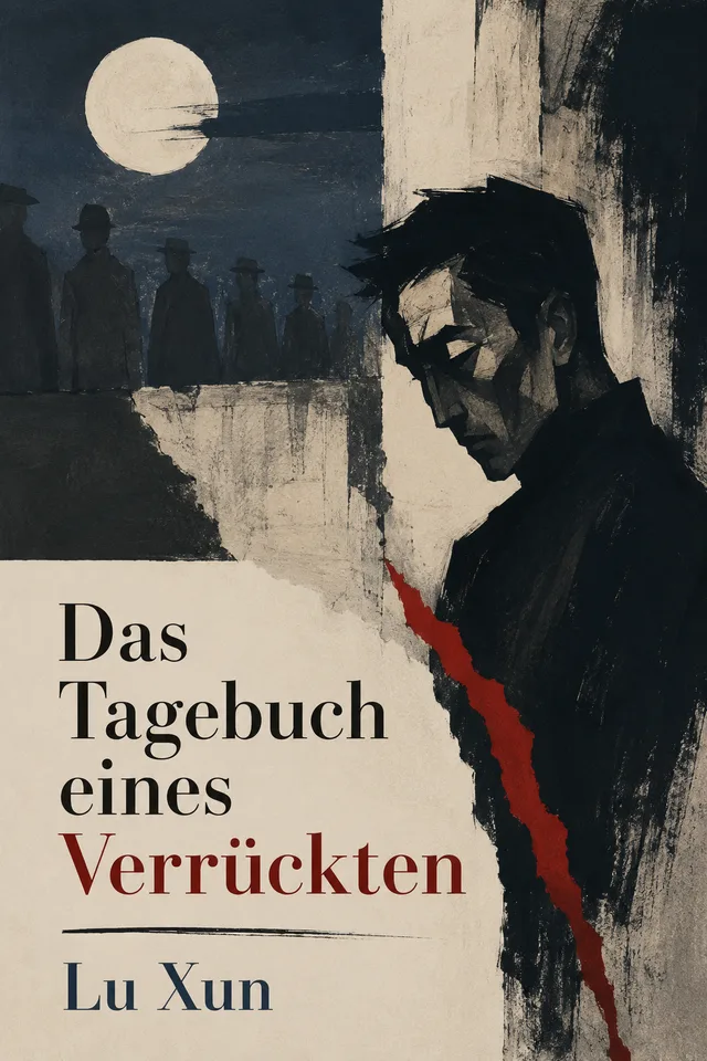 Das Tagebuch eines Verrückten cover