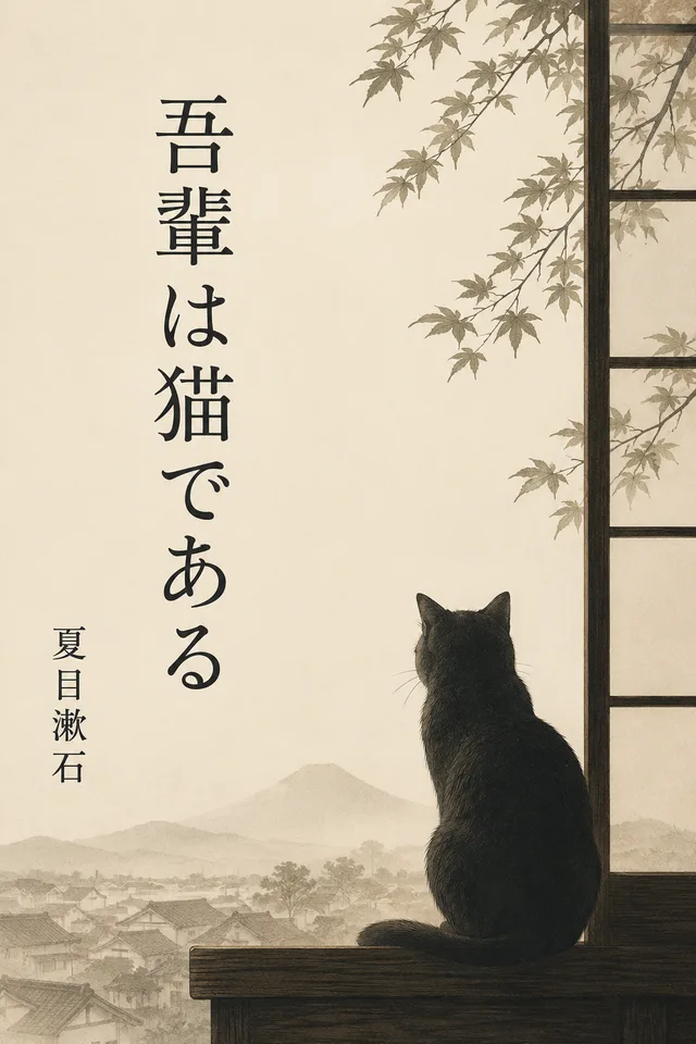 吾輩は猫である cover