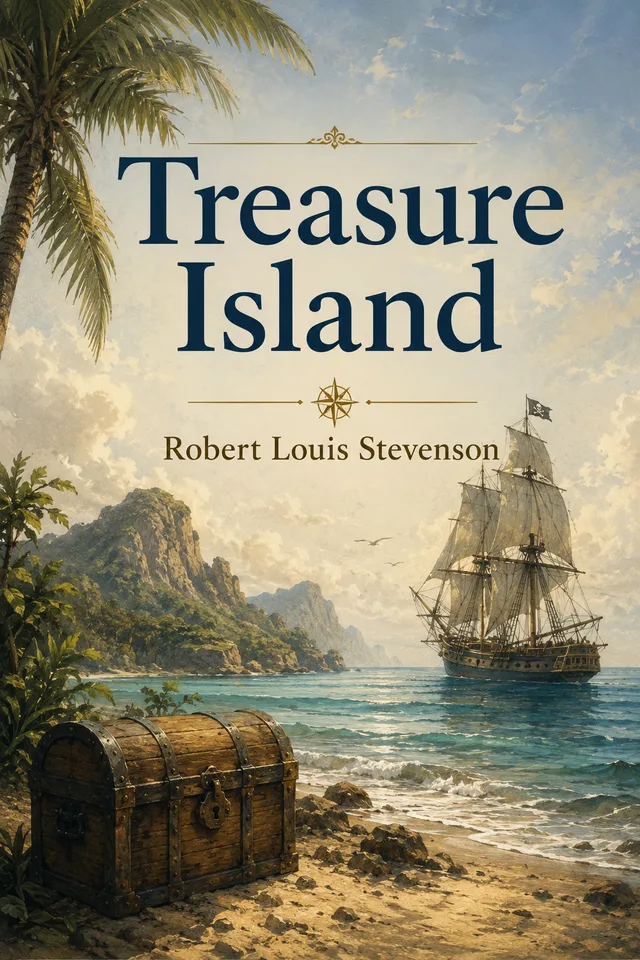 Treasure Island cover