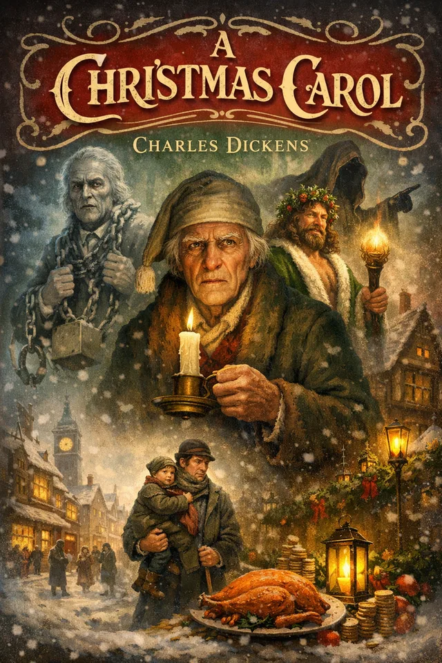 A Christmas Carol cover