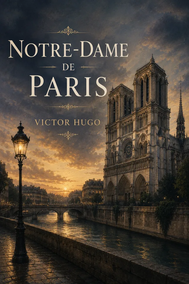 Notre-Dame de Paris cover