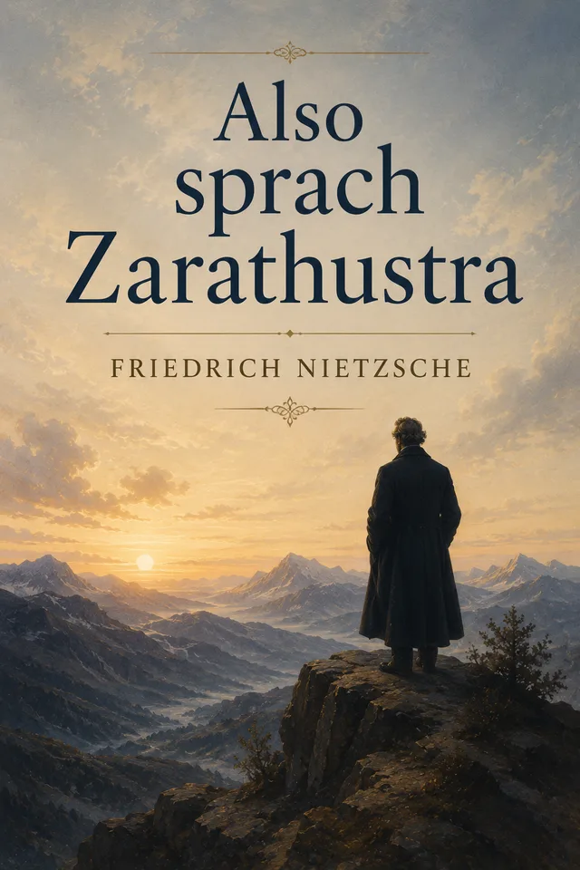 Also sprach Zarathustra cover