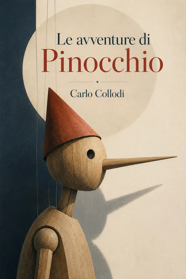 Le avventure di Pinocchio cover