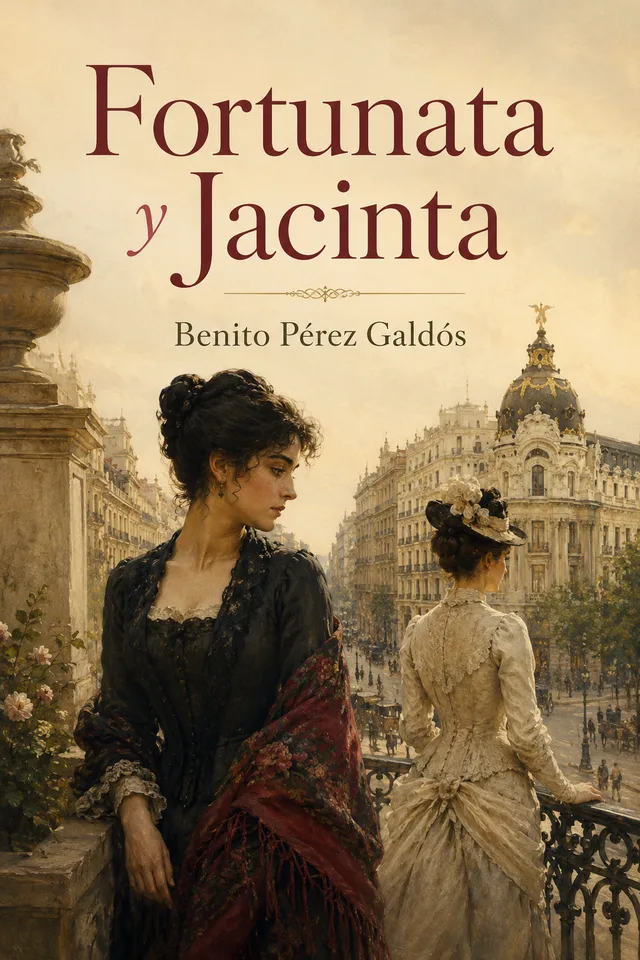 Fortunata y Jacinta cover