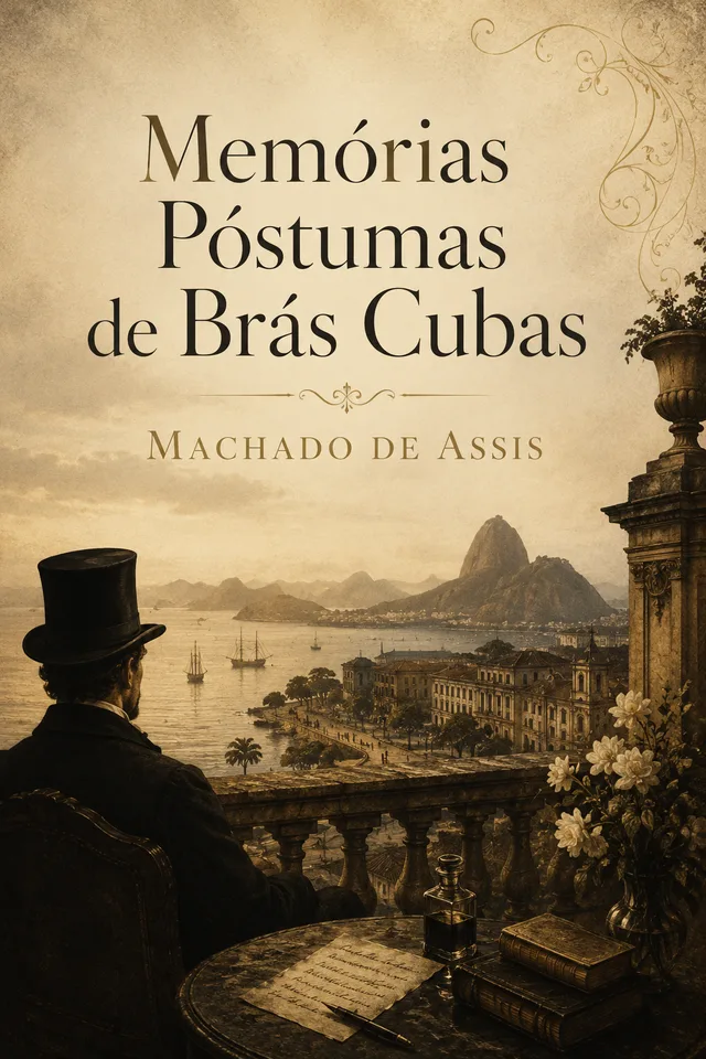 Memórias Póstumas de Brás Cubas cover