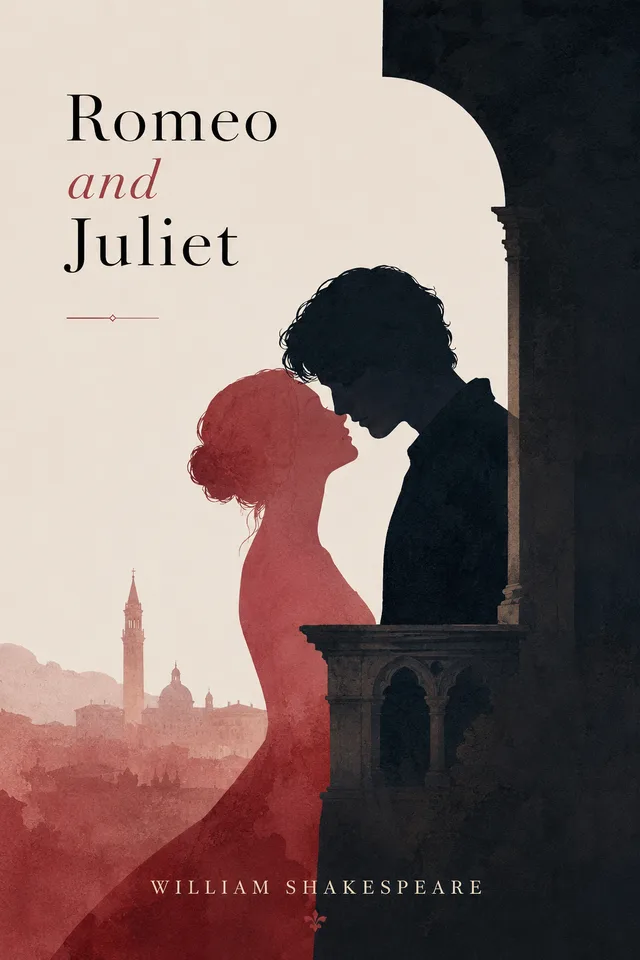 Romeo and Juliet cover