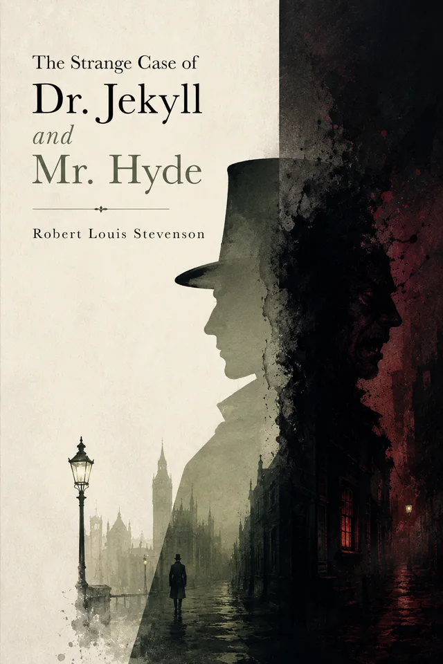 The Strange Case of Dr. Jekyll and Mr. Hyde cover