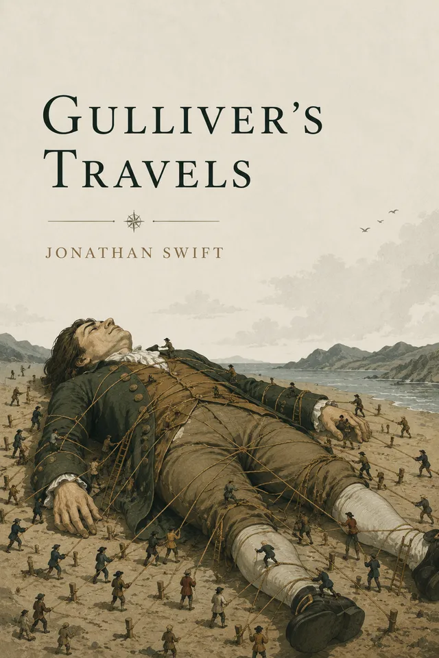 Gulliver’s Travels cover