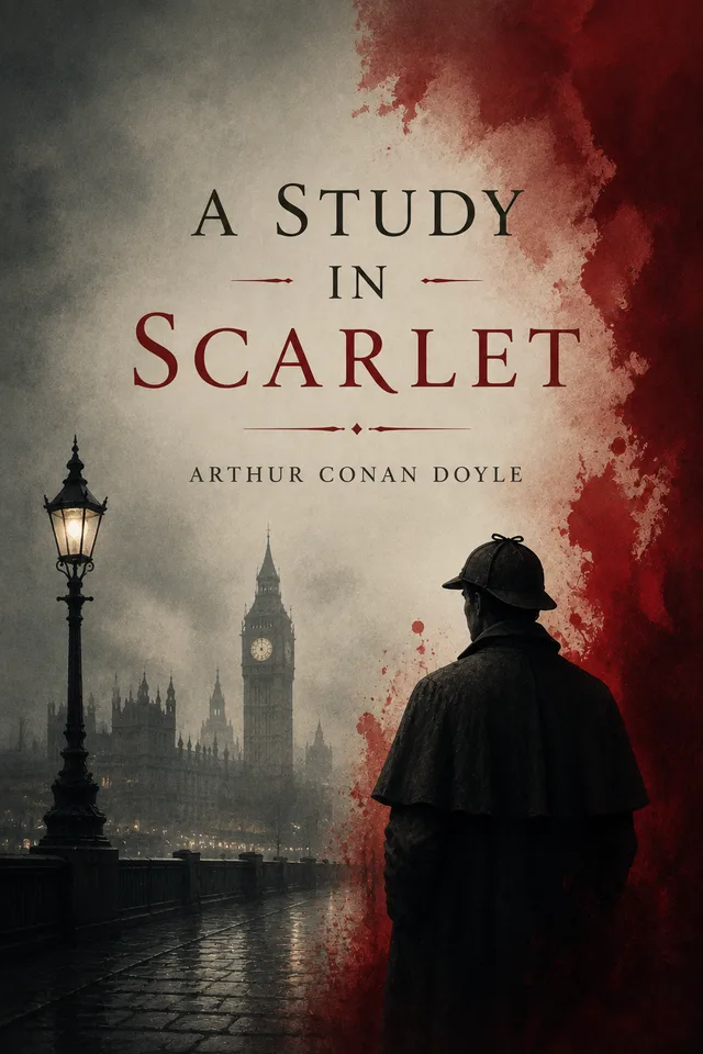 A Study in Scarlet cover