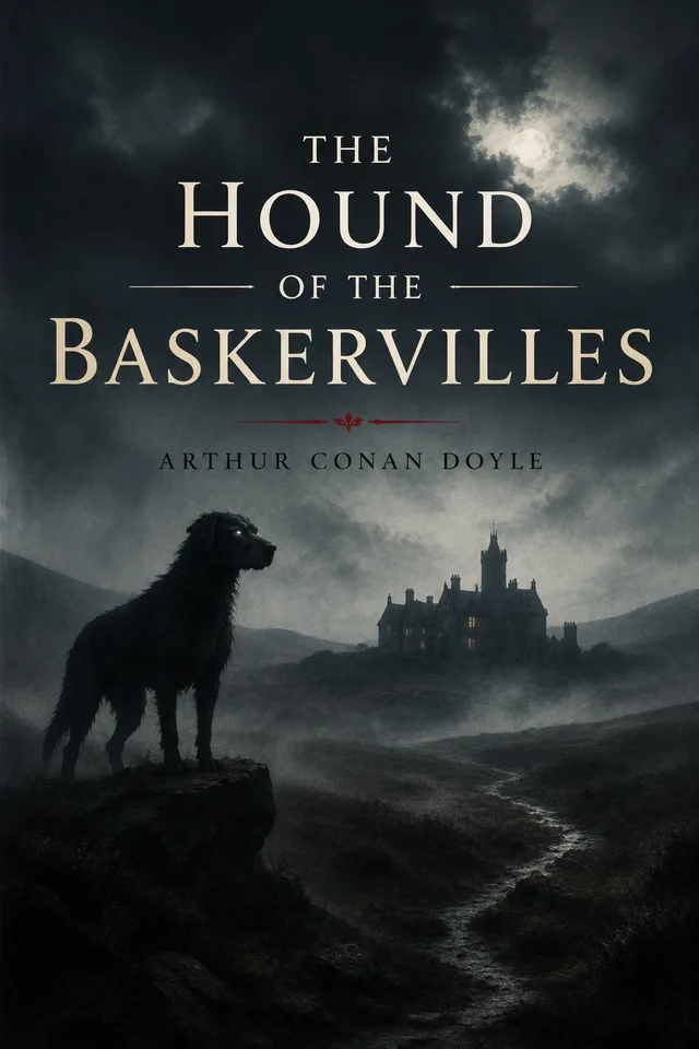 The Hound of the Baskervilles cover