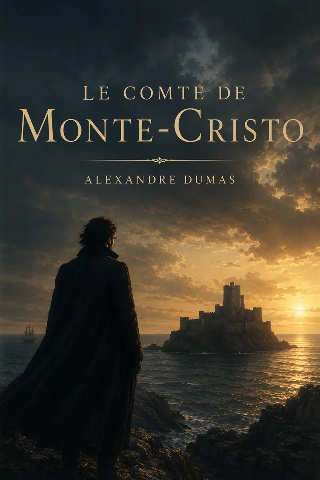 Le Comte de Monte-Cristo cover